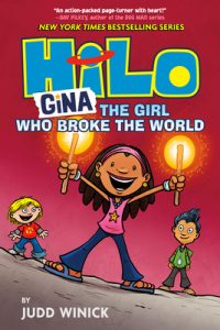 Hilo Book 7: Gina—The Girl Who Broke the World: (A Graphic Novel)