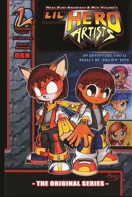 Lil’ Hero Artists: The Original Series (Variant Cover)