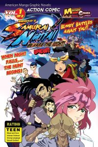 Samurai Nightfall (UNCUT EDITION) Vol#1 of 2