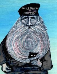 Weird Beards Coloring Book: Beards as Birds