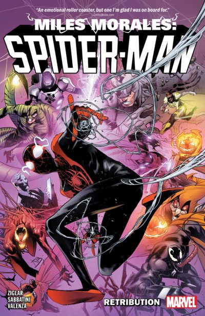 Miles Morales: Spider-Man by Cody Ziglar Vol. 4 – Retribution