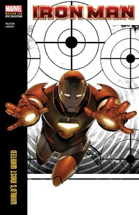 Iron Man Modern Era Epic Collection: World’s Most Wanted