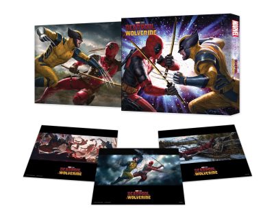 Marvel Studios’ Deadpool & Wolverine: The Art of the Movie Slipcase