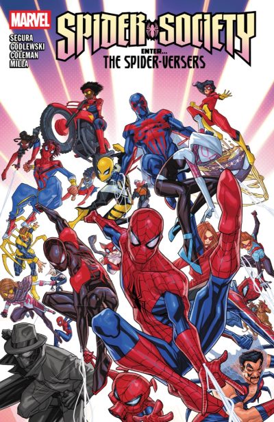Spider-Society: Enter…the Spider-Versers