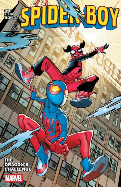 Spider-Boy Vol. 3: The Dragon’s Challenge