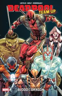 Deadpool Team-Up by Rob Liefeld: Blood of the Dragon