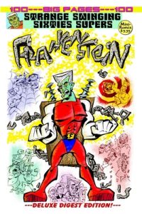 Strange Swinging Sixties Supers: Frankenstein
