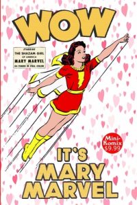 Wow, It’s Mary Marvel