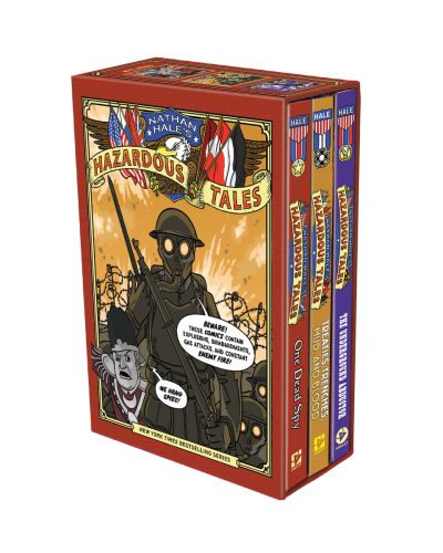Nathan Hale’s Hazardous Tales 3-Book Box Set: A Graphic Novel Collection