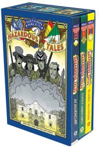 Nathan Hale’s Hazardous Tales Second 3-Book Box Set: A Graphic Novel Collection