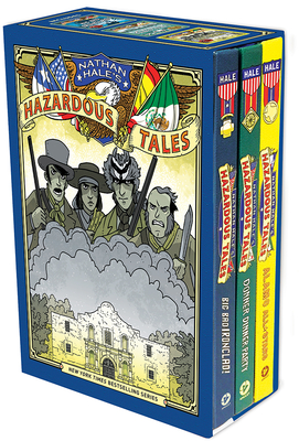 Nathan Hale’s Hazardous Tales Second 3-Book Box Set: A Graphic Novel Collection