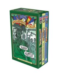 Nathan Hale’s Hazardous Tales Fourth 3-Book Box Set: Cold War Correspondent; Blades of Freedom; And Above the Trenches