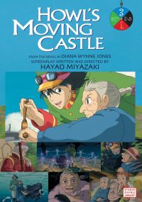 Howl’s Moving Castle Film Comic, Vol. 3
