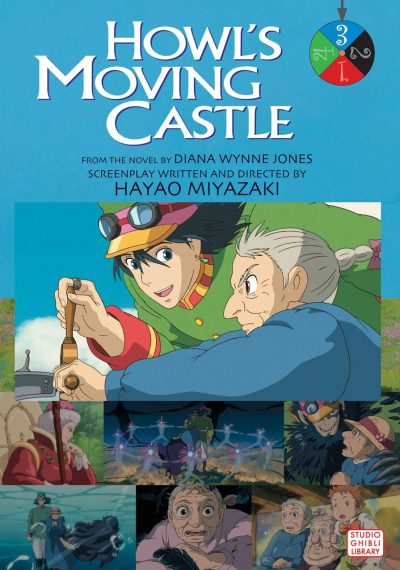 Howl’s Moving Castle Film Comic, Vol. 3
