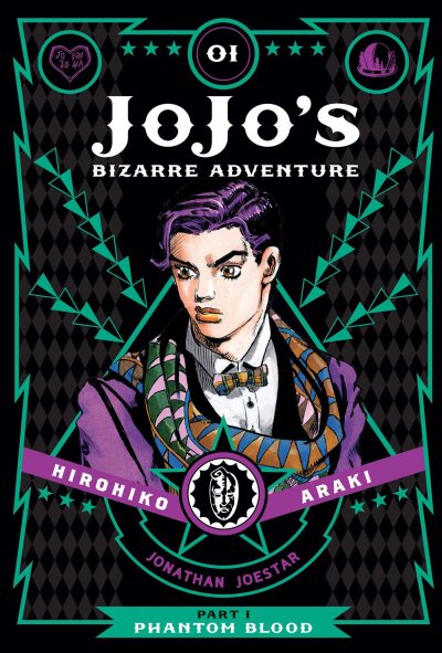 Jojo’s Bizarre Adventure: Part 1–Phantom Blood, Vol. 1