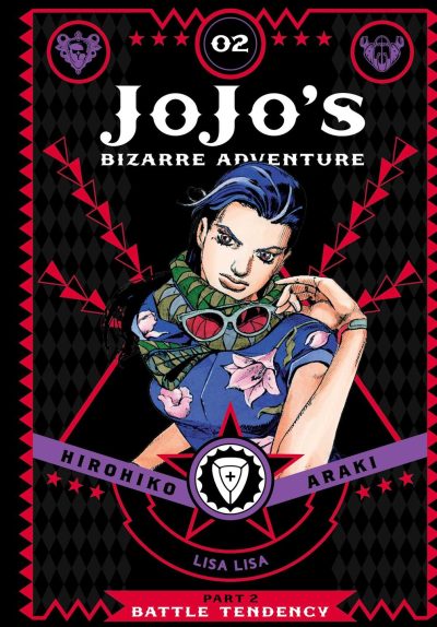 Jojo’s Bizarre Adventure: Part 2–Battle Tendency, Vol. 2