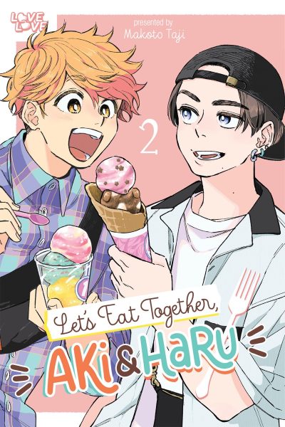 Let’s Eat Together, Aki and Haru, Volume 2