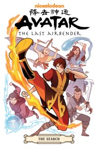Avatar: The Last Airbender–The Search Omnibus