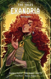 Critical Role: Tales of Exandria Volume 2–Artagan