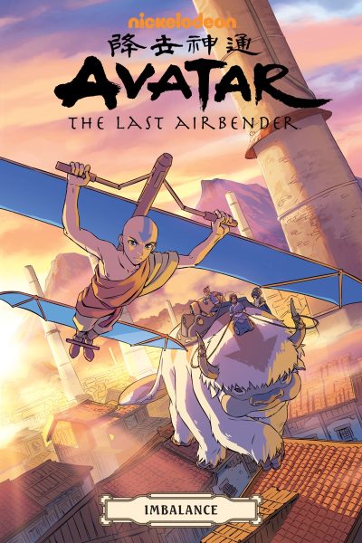 Avatar: The Last Airbender–Imbalance Omnibus