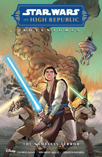 Star Wars: The High Republic Adventures–The Nameless Terror