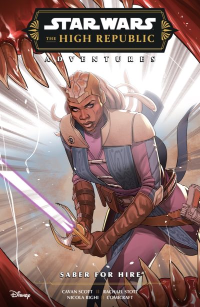 Star Wars: The High Republic Adventures Phase III–Saber for Hire