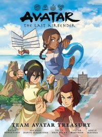 Avatar: The Last Airbender–Team Avatar Treasury Library Edition