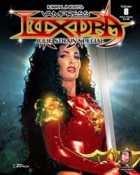 Kirk Lindo’s Vampress Luxura V8: Julie Strain Gallery Special