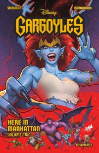 Gargoyles Volume 2: Here in Manhattan