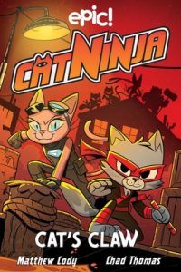 Cat Ninja: Cat’s Claw: Volume 5