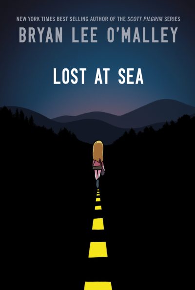 Lost at Sea: Tenth Anniversary Hardcover Edition