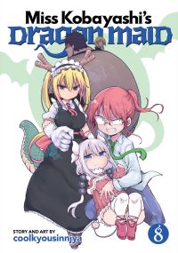 Miss Kobayashi’s Dragon Maid Vol. 8