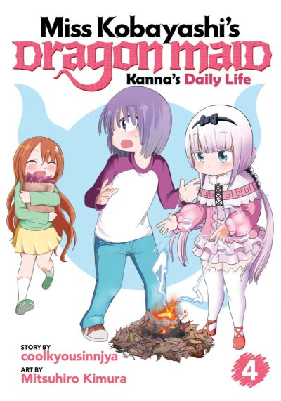 Miss Kobayashi’s Dragon Maid: Kanna’s Daily Life Vol. 4