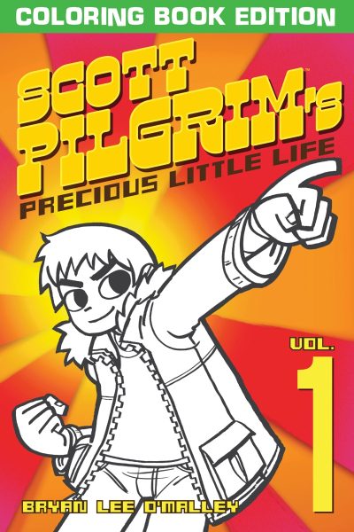 Scott Pilgrim’s Precious Little Life Coloring Book