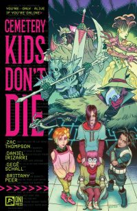 Cemetery Kids Don’t Die Vol. 1