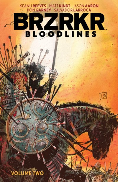 Brzrkr Bloodlines Vol. 2