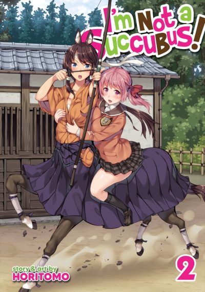 I’m Not a Succubus! Vol. 2