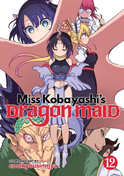 Miss Kobayashi’s Dragon Maid Vol. 12