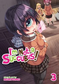 I’m Not a Succubus! Vol. 3