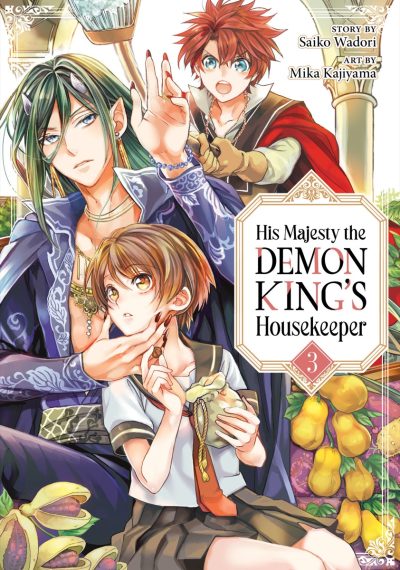 His Majesty the Demon King’s Housekeeper Vol. 3