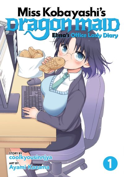 Miss Kobayashi’s Dragon Maid: Elma’s Office Lady Diary Vol. 1