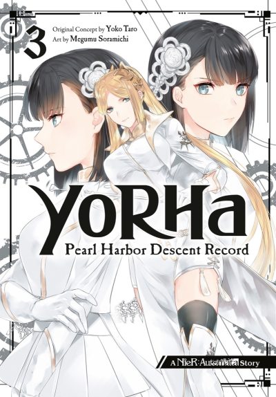 Yorha: Pearl Harbor Descent Record – A Nier: Automata Story 03