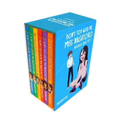 Don’t Toy with Me, Miss Nagatoro Manga Box Set 1