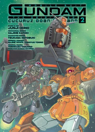 Mobile Suit Gundam the Origin Msd Cucuruz Doan’s Island 2