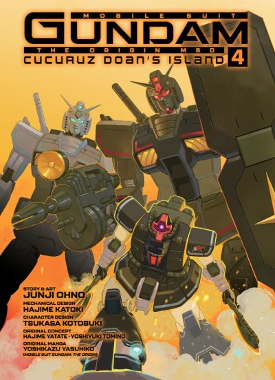 Mobile Suit Gundam the Origin Msd Cucuruz Doan’s Island 4
