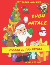 Buon Natale: Il mio album da colorare