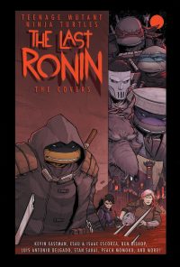 Teenage Mutant Ninja Turtles: The Last Ronin — The Covers