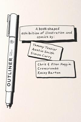 Outliner: A Book-Shaped Exhibition of Illustration and Comics