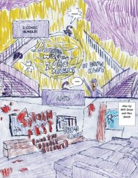 Dancing With The Zoromakas PLUS Splash-Fest and the Deadly Disease (This is a 2 Comic Bundle with the comic “Dancing With The Zoromakas” and the comic