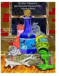 Heather Valentin’s Spooktacular Greatest Hits Coloring Book: Whimsical Halloween Fun, Ghosts, Witches and More Coloring For All Ages